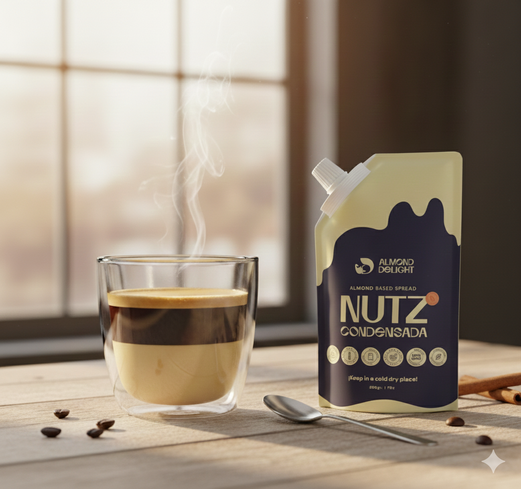 ☕ Café Bombón with Almond Delight Nutz Condensada