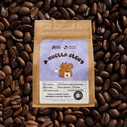 A-Blend - Huella Coffee + Almond Delight