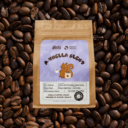 A-Blend - Huella Coffee + Almond Delight